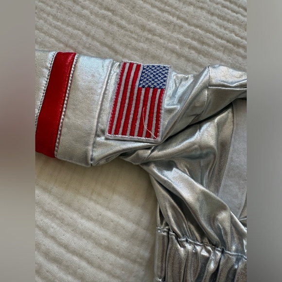 Pottery Barn Astronaut Baby Costume, 0-6 Months - Picture 3 of 5